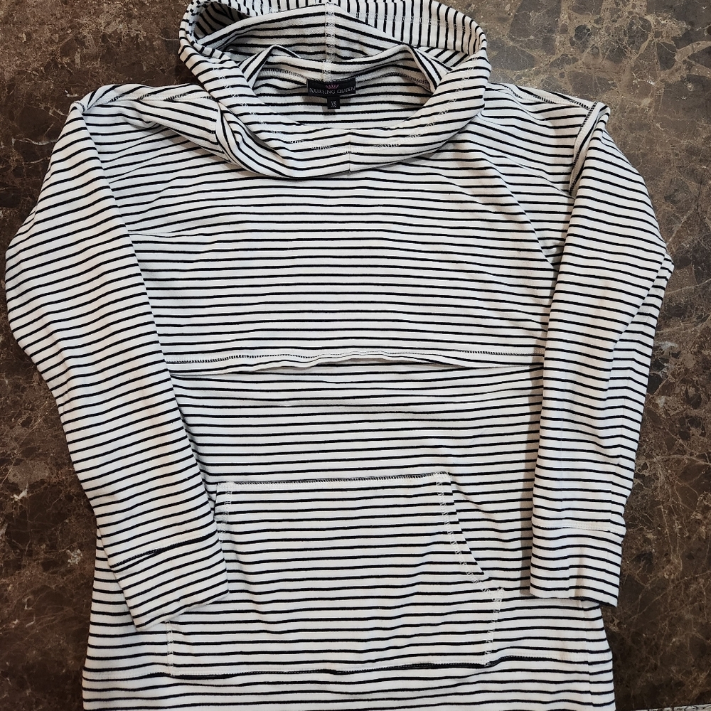 Nursing Queen sweater